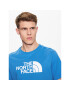 The North Face T-Shirt Easy NF0A2TX3 Modrá Regular Fit - Pepit.cz