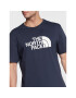 The North Face T-Shirt Easy NF0A2TX3 Tmavomodrá Regular Fit - Pepit.cz