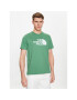 The North Face T-Shirt Easy NF0A2TX3 Zelená Regular Fit - Pepit.cz