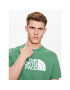 The North Face T-Shirt Easy NF0A2TX3 Zelená Regular Fit - Pepit.cz