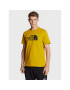 The North Face T-Shirt Easy NF0A2TX3 Žlutá Regular Fit - Pepit.cz