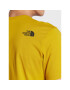 The North Face T-Shirt Easy NF0A2TX3 Žlutá Regular Fit - Pepit.cz