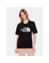 The North Face T-Shirt Easy NF0A4M5P Černá Relaxed Fit - Pepit.cz