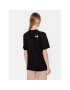 The North Face T-Shirt Easy NF0A4M5P Černá Relaxed Fit - Pepit.cz