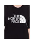 The North Face T-Shirt Easy NF0A4M5P Černá Relaxed Fit - Pepit.cz