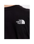 The North Face T-Shirt Easy NF0A4M5P Černá Relaxed Fit - Pepit.cz