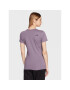 The North Face T-Shirt Easy NF0A4T1Q Fialová Regular Fit - Pepit.cz