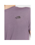 The North Face T-Shirt Easy NF0A4T1Q Fialová Regular Fit - Pepit.cz