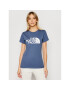 The North Face T-Shirt Easy NF0A4T1Q Modrá Regular Fit - Pepit.cz