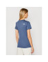 The North Face T-Shirt Easy NF0A4T1Q Modrá Regular Fit - Pepit.cz