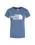 The North Face T-Shirt Easy NF0A4T1Q Modrá Regular Fit - Pepit.cz