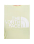 The North Face T-Shirt Easy NF0A4T1Q Zelená Regular Fit - Pepit.cz