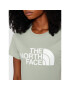 The North Face T-Shirt Easy NF0A4T1Q Zelená Regular Fit - Pepit.cz