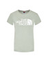 The North Face T-Shirt Easy NF0A4T1Q Zelená Regular Fit - Pepit.cz