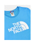 The North Face T-Shirt Easy NF0A82GH Modrá Regular Fit - Pepit.cz