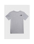 The North Face T-Shirt Easy NF0A82GH Šedá Regular Fit - Pepit.cz