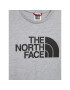 The North Face T-Shirt Easy NF0A82GH Šedá Regular Fit - Pepit.cz