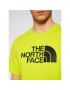 The North Face T-Shirt Easy Tee NF0A2TX3 Zelená Regular Fit - Pepit.cz