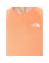 The North Face T-Shirt Faces NF00CEQ8 Oranžová Regular Fit - Pepit.cz