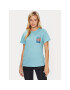 The North Face T-Shirt Foundation Graphic NF0A55B2 Modrá Regular Fit - Pepit.cz