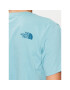 The North Face T-Shirt Foundation Graphic NF0A55B2 Modrá Regular Fit - Pepit.cz