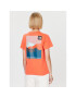 The North Face T-Shirt Foundation Graphic NF0A55B2 Oranžová Regular Fit - Pepit.cz