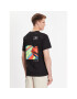 The North Face T-Shirt Foundation Graphic NF0A55EF Černá Regular Fit - Pepit.cz