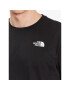 The North Face T-Shirt Foundation Graphic NF0A55EF Černá Regular Fit - Pepit.cz