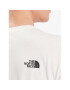 The North Face T-Shirt Foundation Graphic NF0A55EF Écru Regular Fit - Pepit.cz