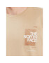 The North Face T-Shirt Foundation Graphic NF0A55EF Khaki Regular Fit - Pepit.cz