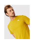 The North Face T-Shirt Foundation Left Cheest Logo NF0A55AX Žlutá Regular Fit - Pepit.cz