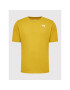 The North Face T-Shirt Foundation Left Cheest Logo NF0A55AX Žlutá Regular Fit - Pepit.cz