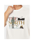 The North Face T-Shirt M S/S Graphic TeeNF0A7X1ON3N1 Bílá Regular Fit - Pepit.cz