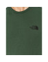 The North Face T-Shirt M S/S Simple Dome Tee - EuNF0A2TX5I0P1 Zelená Regular Fit - Pepit.cz