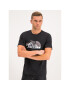 The North Face T-Shirt Mount Line NF00A3G2 Černá Regular Fit - Pepit.cz