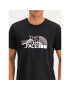 The North Face T-Shirt Mount Line NF00A3G2 Černá Regular Fit - Pepit.cz