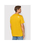 The North Face T-Shirt Mount Line NF00A3G2 Žlutá Regular Fit - Pepit.cz