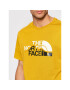 The North Face T-Shirt Mount Line NF00A3G2 Žlutá Regular Fit - Pepit.cz