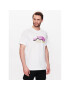 The North Face T-Shirt Mountain Line NF0A7X1N Bílá Regular Fit - Pepit.cz