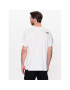 The North Face T-Shirt Mountain Line NF0A7X1N Bílá Regular Fit - Pepit.cz