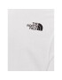 The North Face T-Shirt Mountain Line NF0A7X1N Bílá Regular Fit - Pepit.cz