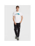 The North Face T-Shirt Mountein Line NF0A7X1N Bílá Regular Fit - Pepit.cz