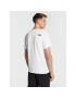 The North Face T-Shirt Mountein Line NF0A7X1N Bílá Regular Fit - Pepit.cz