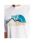 The North Face T-Shirt Mountein Line NF0A7X1N Bílá Regular Fit - Pepit.cz