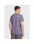 The North Face T-Shirt Never Stop Exploring NF0A7X1M Fialová Regular Fit - Pepit.cz