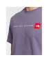 The North Face T-Shirt Never Stop Exploring NF0A7X1M Fialová Regular Fit - Pepit.cz