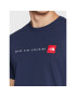 The North Face T-Shirt Never Stop Exploring NF0A7X1M Tmavomodrá Regular Fit - Pepit.cz