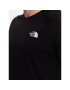 The North Face T-Shirt NF00CEQ8 Černá Regular Fit - Pepit.cz