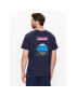 The North Face T-Shirt NF00CEQ8 Tmavomodrá Regular Fit - Pepit.cz