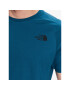 The North Face T-Shirt NF00CEQ8 Zelená Regular Fit - Pepit.cz